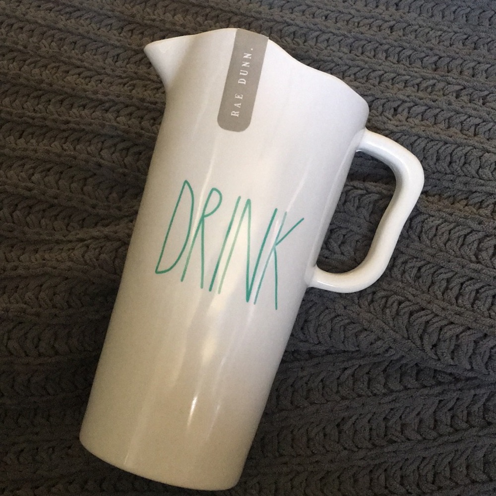 Rae Dunn Artisan Collection 9in Pitcher